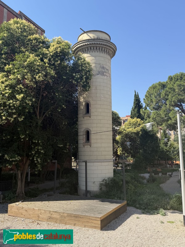 Sant Andreu de la Barca - Casa Pedemonte. Molí de vent (Foto: Albert Esteves, 2026) Sant Andreu de la Barca - Casa Pedemonte. Molí de vent