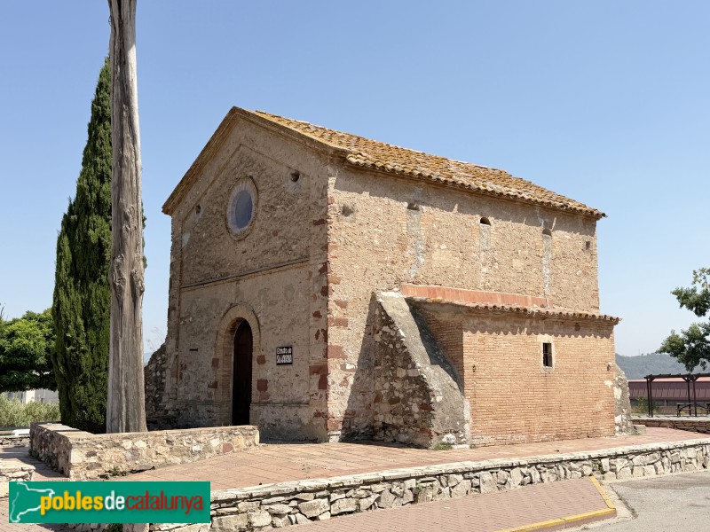 Sant Andreu de la Barca - Ermita de Santa Madrona del Palau (Foto: Albert Esteves, 2026) Sant Andreu de la Barca - Ermita de Santa Madrona del Palau