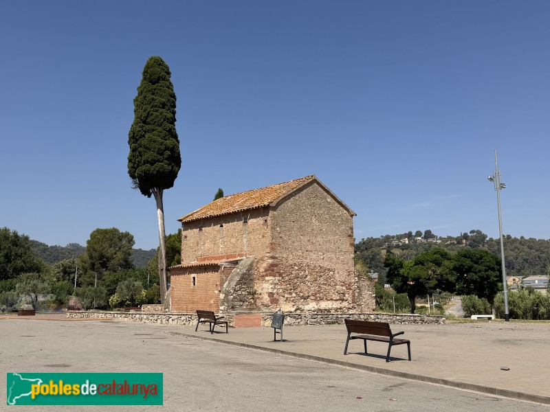 Sant Andreu de la Barca - Ermita de Santa Madrona del Palau (Foto: Albert Esteves, 2026) Sant Andreu de la Barca - Ermita de Santa Madrona del Palau