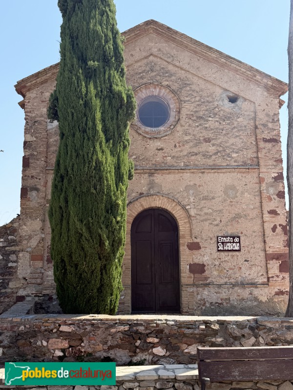 Sant Andreu de la Barca - Ermita de Santa Madrona del Palau (Foto: Albert Esteves, 2026) Sant Andreu de la Barca - Ermita de Santa Madrona del Palau