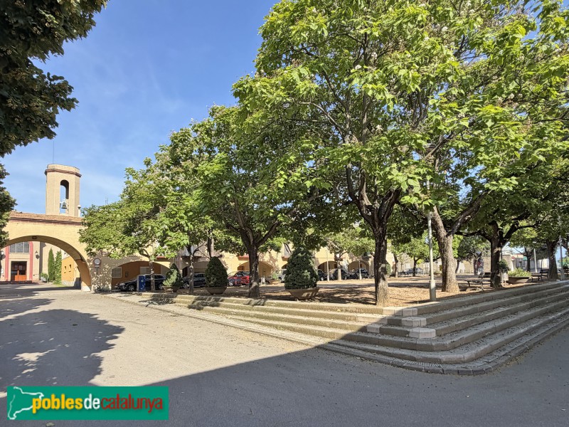 Manlleu - Plaça de Gràcia