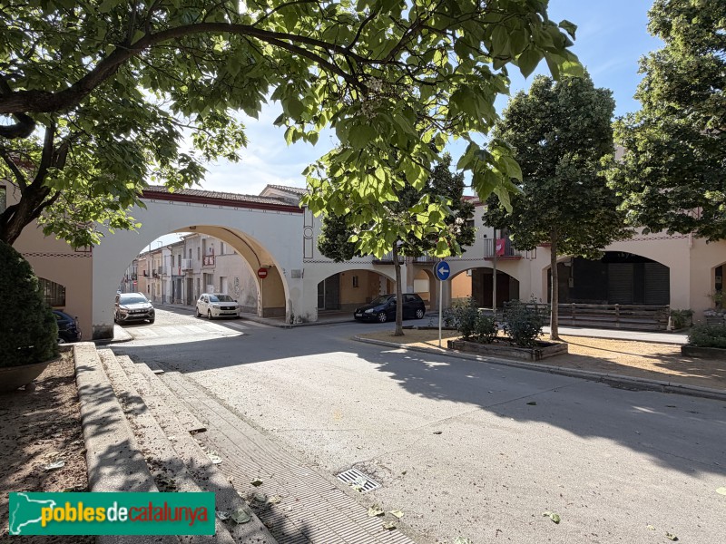 Manlleu - Plaça de Gràcia