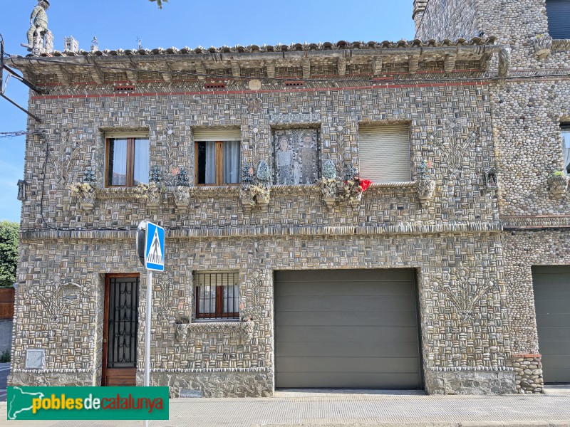 Manlleu - Casa Pere Vila (Foto: Albert Esteves, 2026) Manlleu - Casa Pere Vila