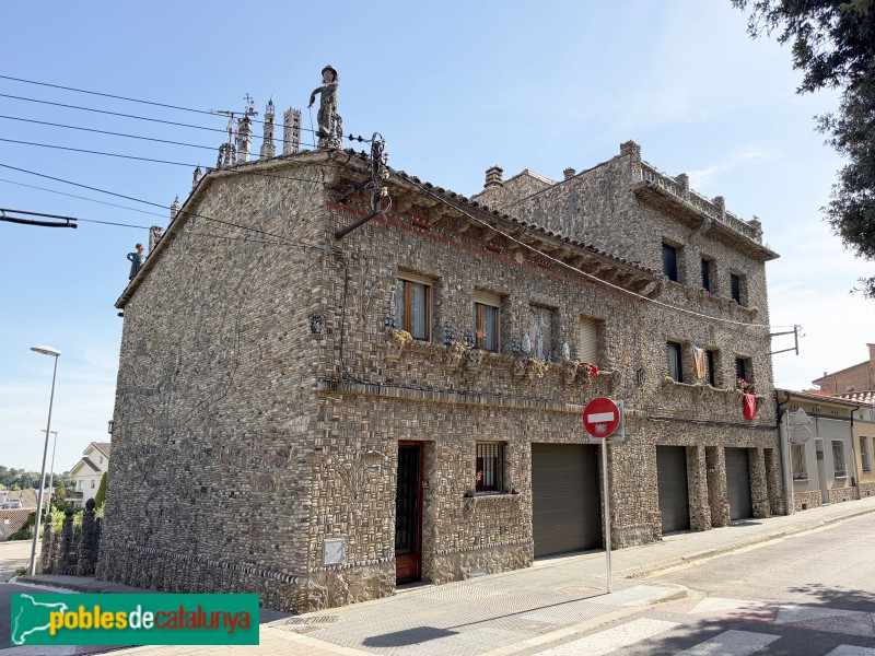 Manlleu - Casa Pere Vila (Foto: Albert Esteves, 2026) Manlleu - Casa Pere Vila