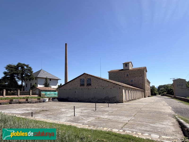 Manlleu - Colònia Rusiñol