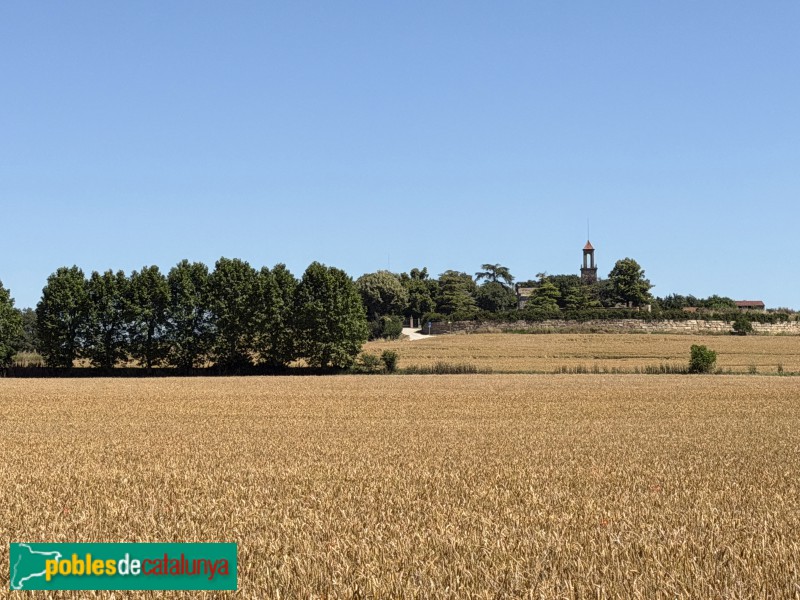 Manlleu - Església de Sant Esteve de Vila-setrú (Foto: Albert Esteves, 2026) Manlleu - Església de Sant Esteve de Vila-setrú