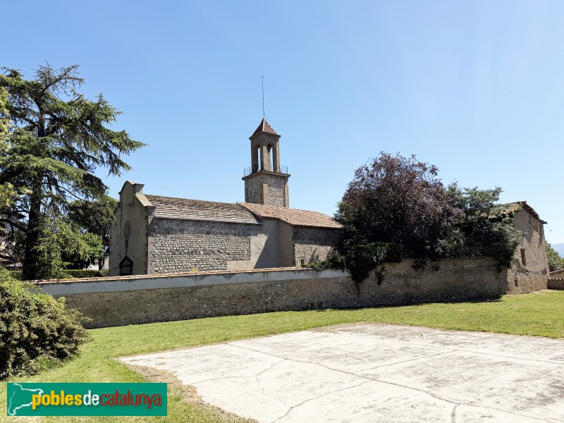 Manlleu - Església de Sant Esteve de Vila-setrú (Foto: Albert Esteves, 2026) Manlleu - Església de Sant Esteve de Vila-setrú