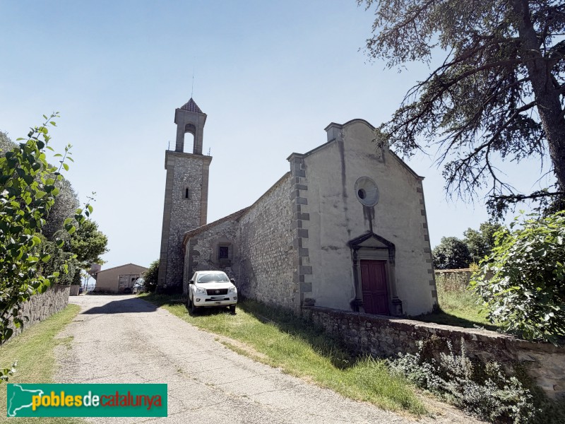 Manlleu - Església de Sant Esteve de Vila-setrú (Foto: Albert Esteves, 2026) Manlleu - Església de Sant Esteve de Vila-setrú