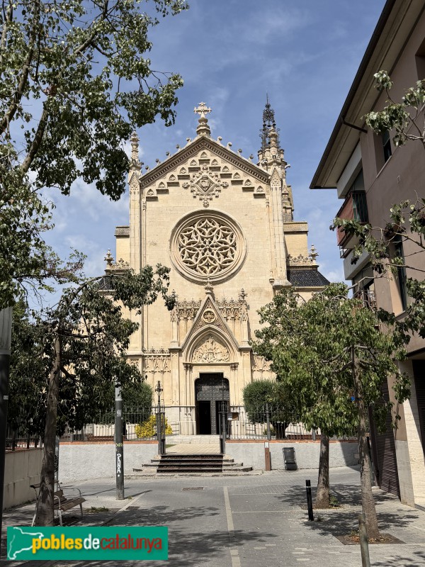 Castellar del Vallès - Església de Sant Esteve