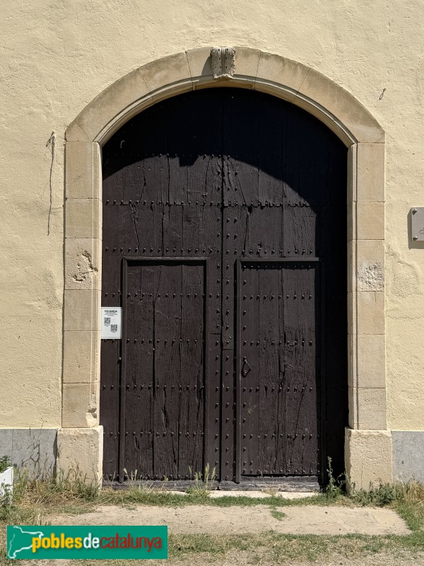 Manlleu - Església de Sant Jaume de Vilamontà
