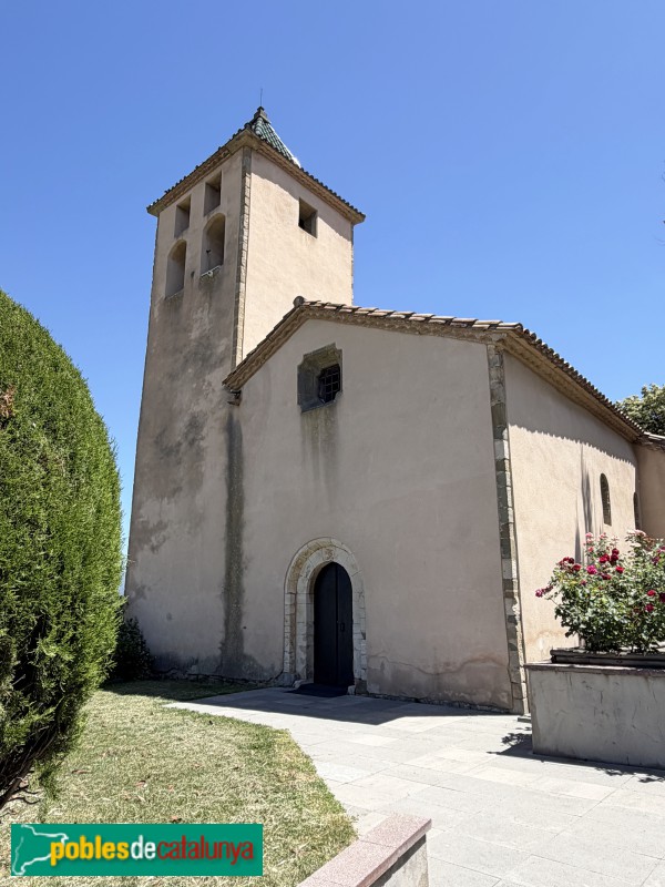 Manlleu - Església de Sant Julià de Vilamirosa (Foto: Albert Esteves, 2026) Manlleu - Església de Sant Julià de Vilamirosa