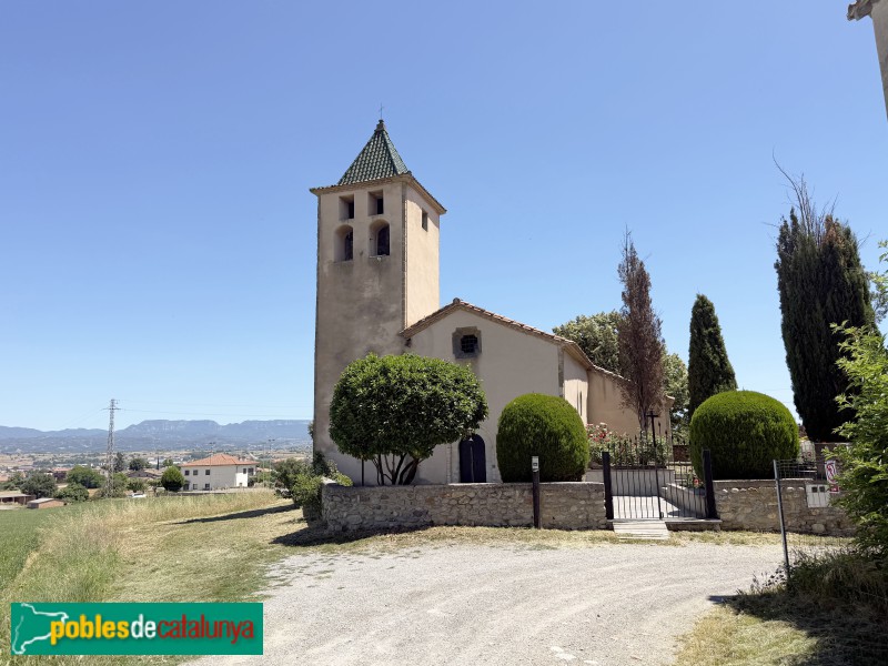 Manlleu - Església de Sant Julià de Vilamirosa (Foto: Albert Esteves, 2026) Manlleu - Església de Sant Julià de Vilamirosa