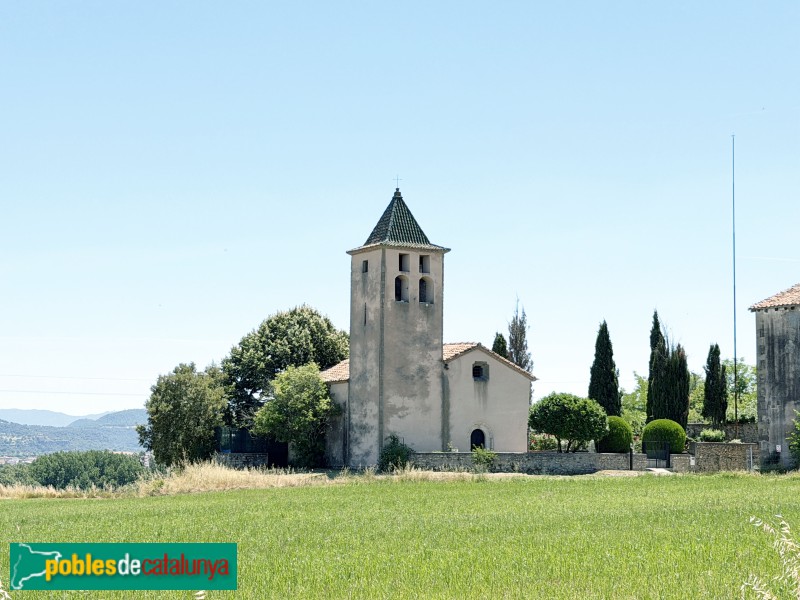 Manlleu - Església de Sant Julià de Vilamirosa (Foto: Albert Esteves, 2026) Manlleu - Església de Sant Julià de Vilamirosa