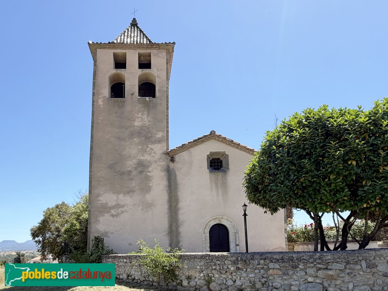 Manlleu - Església de Sant Julià de Vilamirosa (Foto: Albert Esteves, 2026) Manlleu - Església de Sant Julià de Vilamirosa