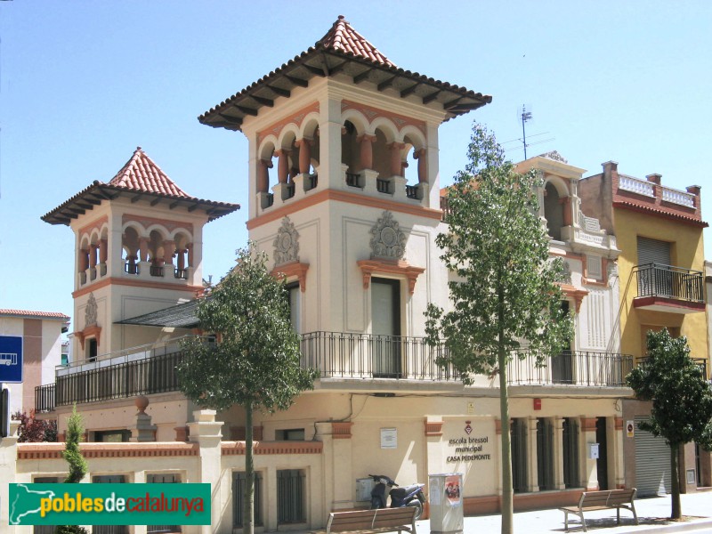 Sant Andreu de la Barca - Casa Pedemonte (Foto: Albert Esteves, 2008) Sant Andreu de la Barca - Casa Pedemonte
