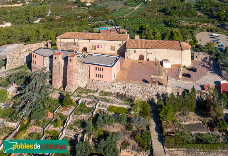 Falset - Castell (Foto: Francesc Vidal-Barraquer, 2023) Falset - Castell