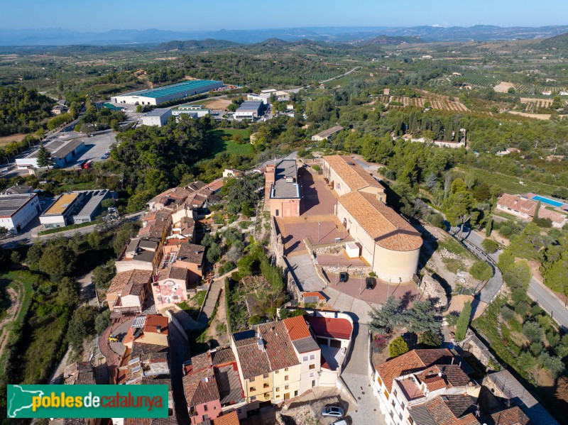 Falset - Castell (Foto: Francesc Vidal-Barraquer, 2023) Falset - Castell