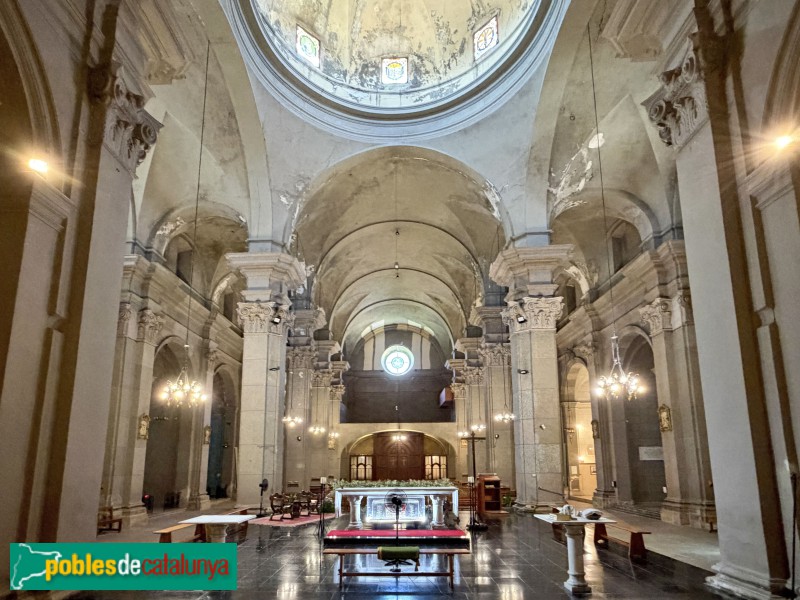 Falset - Església de Santa Maria (Foto: Albert Esteves, 2026) Falset - Església de Santa Maria