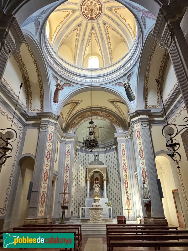Falset - Església de Santa Maria (Foto: Albert Esteves, 2026) Falset - Església de Santa Maria