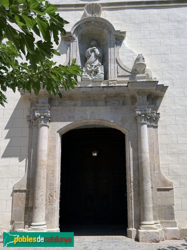Falset - Església de Santa Maria (Foto: Albert Esteves, 2026) Falset - Església de Santa Maria