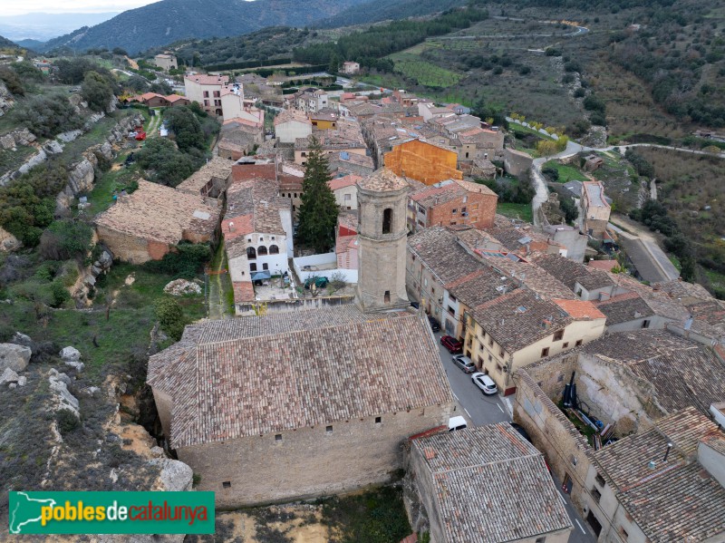 Vilanova de Prades - Església de Sant Salvador