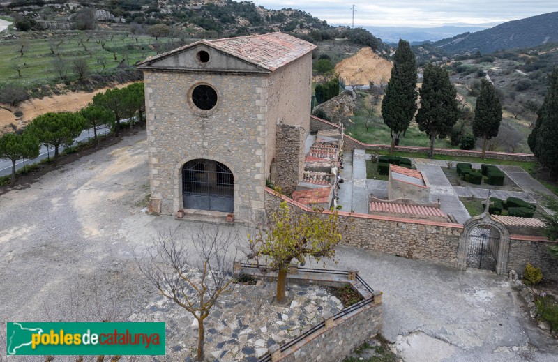 Vilanova de Prades - Cementiri