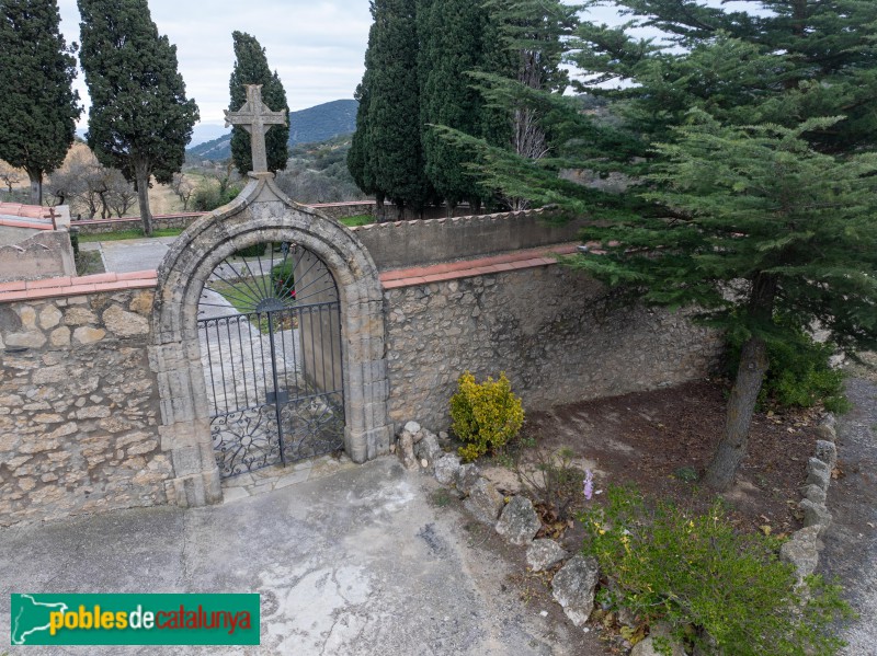 Vilanova de Prades - Porta del cementiri