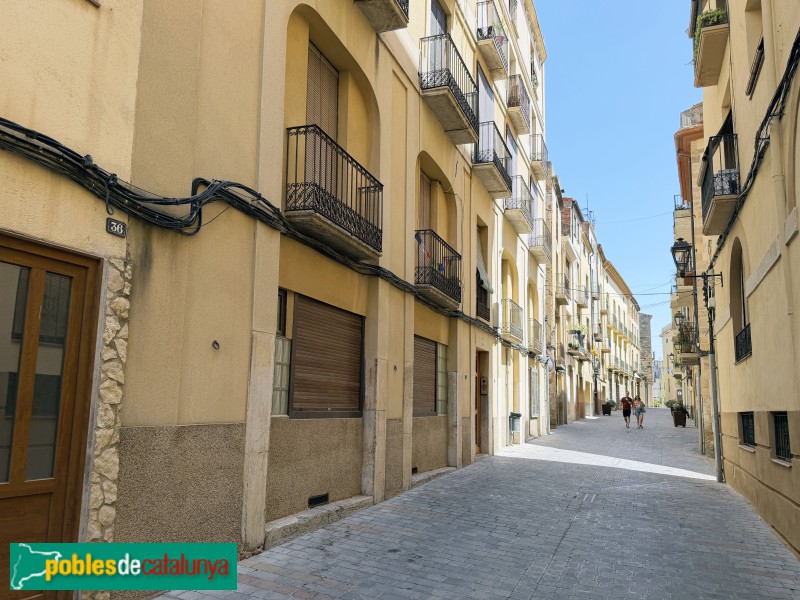Falset - Carrer de Dalt (Foto: Albert Esteves, 2026) Falset - Carrer de Dalt