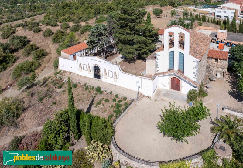 Maspujols - Ermita de Sant Antoni de Pàdua