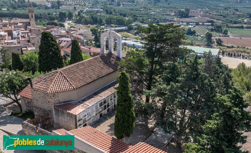Maspujols - Ermita de Sant Antoni de Pàdua