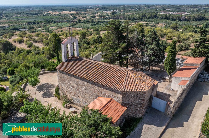Maspujols - Ermita de Sant Antoni de Pàdua
