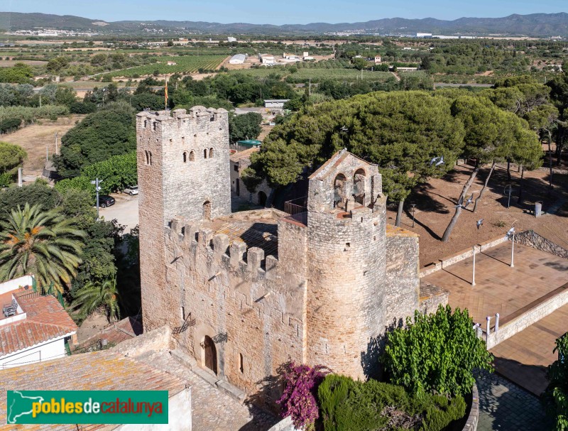 Santa Oliva - Castell de Santa Oliva