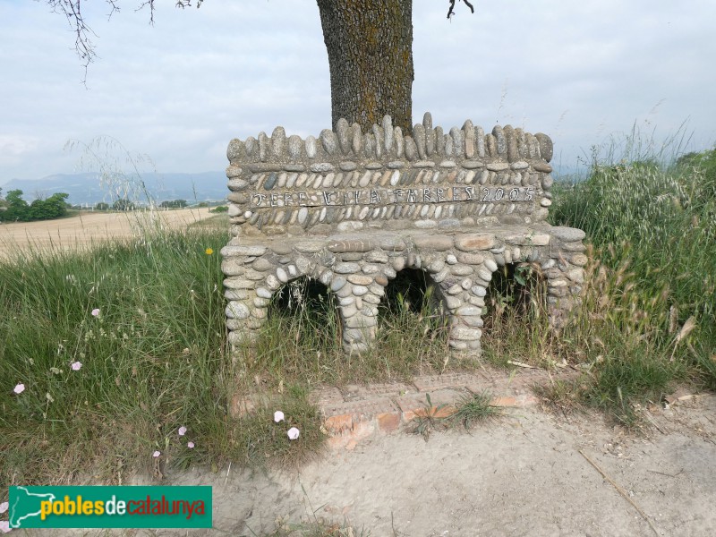 Manlleu - Conjunt ornamental de Puig-agut (Foto: Valentí Pons, 2026) Manlleu - Conjunt ornamental de Puig-agut