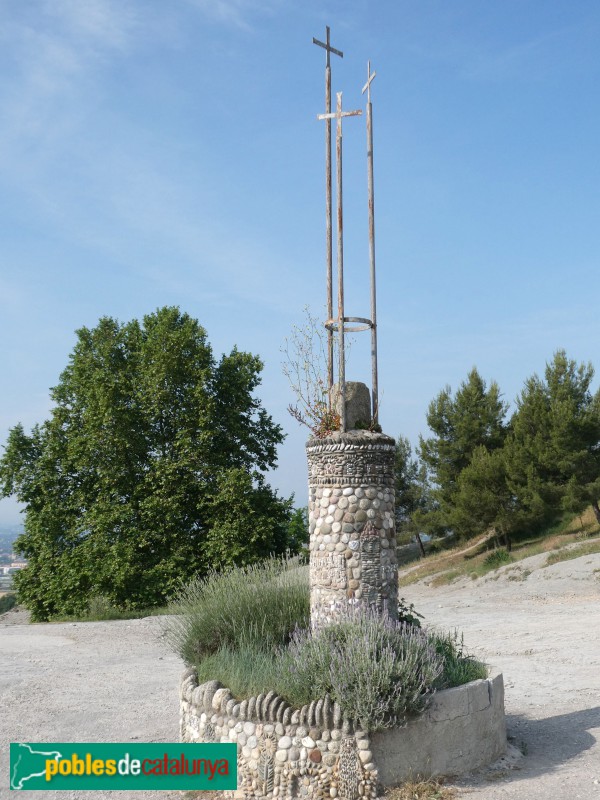 Manlleu - Conjunt ornamental de Puig-agut (Foto: Valentí Pons, 2026) Manlleu - Conjunt ornamental de Puig-agut