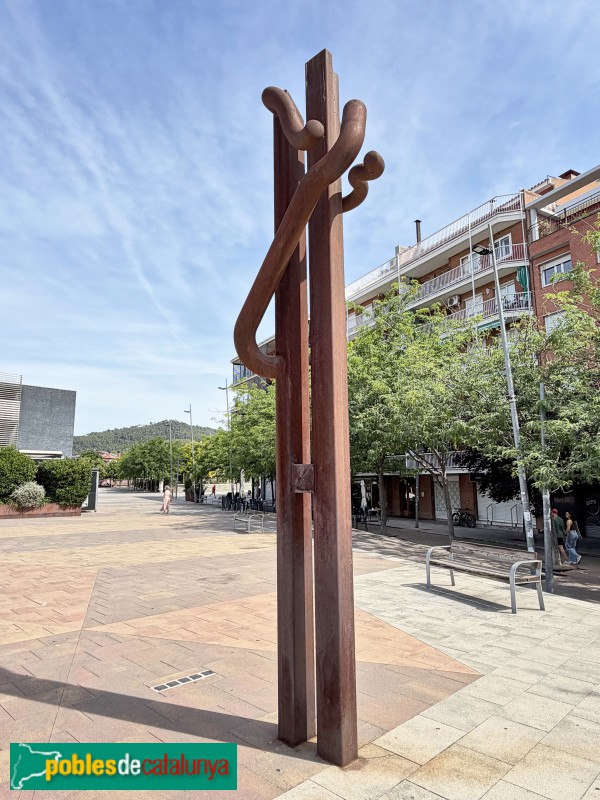 Castellar del Vallès - Escultura <i>Units</i>