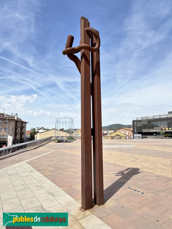 Castellar del Vallès - Escultura <i>Units</i>