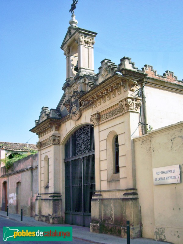 Castellar del Vallès - Capella de Montserrat