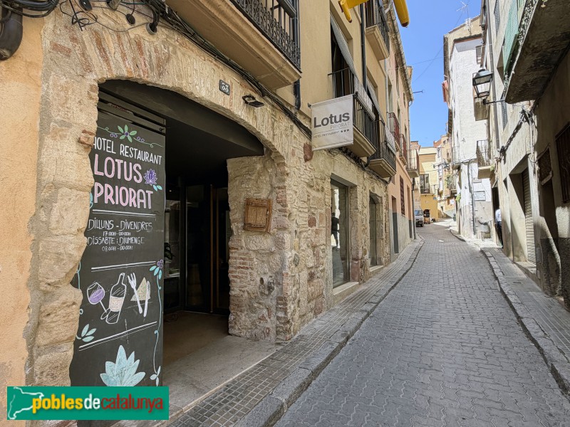 Falset - Carrer de Baix (Foto: Albert Esteves, 2026) Falset - Carrer de Baix