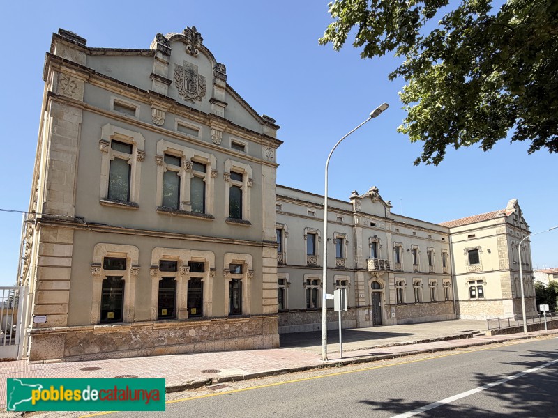 Falset - Escola Antoni Vilanova (Foto: Albert Esteves, 2026) Falset - Escola Antoni Vilanova