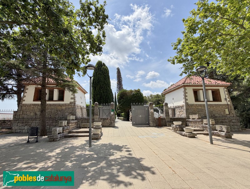 Castellar del Vallès - Cementiri municipal (Foto: Albert Esteves, 2026) Castellar del Vallès - Cementiri municipal