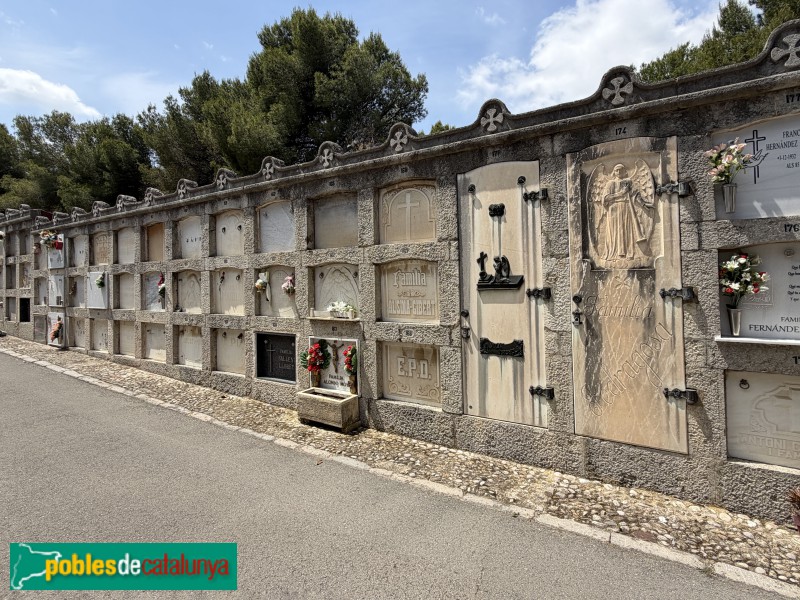 Castellar del Vallès - Cementiri municipal (Foto: Albert Esteves, 2026) Castellar del Vallès - Cementiri municipal