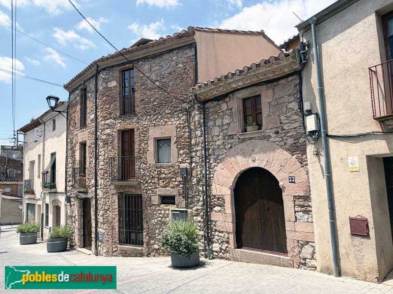 Castellar del Vallès - Cal Sallent i Cal Meima