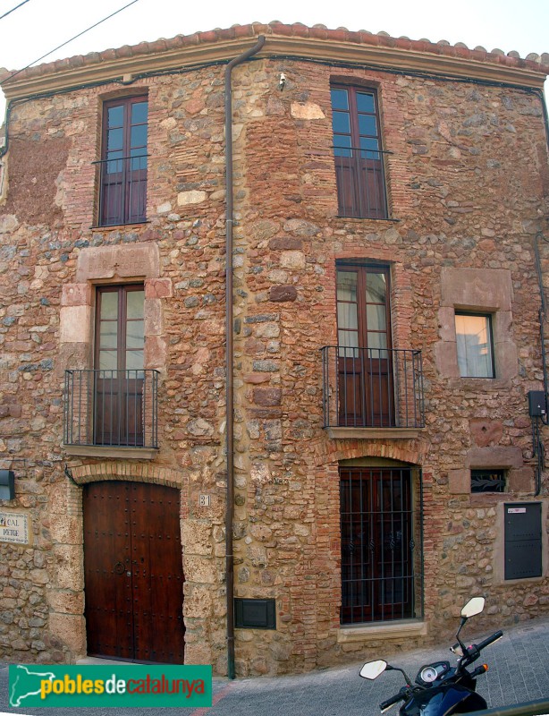 Castellar del Vallès - cal Meima