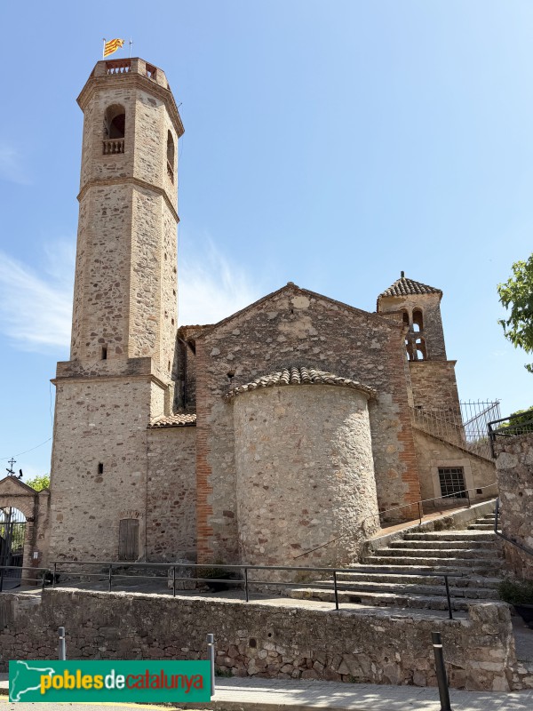 Castellar del Vallès - Església de Sant Feliu del Racó