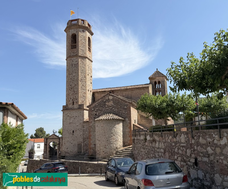 Castellar del Vallès - Església de Sant Feliu del Racó