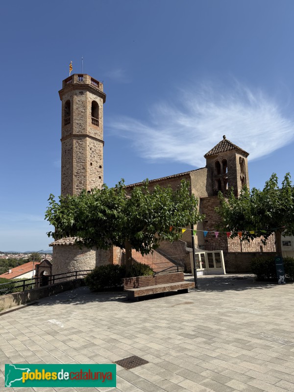 Castellar del Vallès - Església de Sant Feliu del Racó