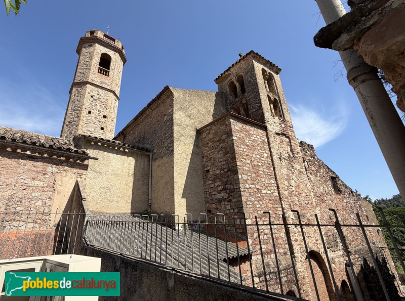 Castellar del Vallès - Església de Sant Feliu del Racó