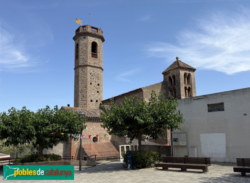Castellar del Vallès - Església de Sant Feliu del Racó