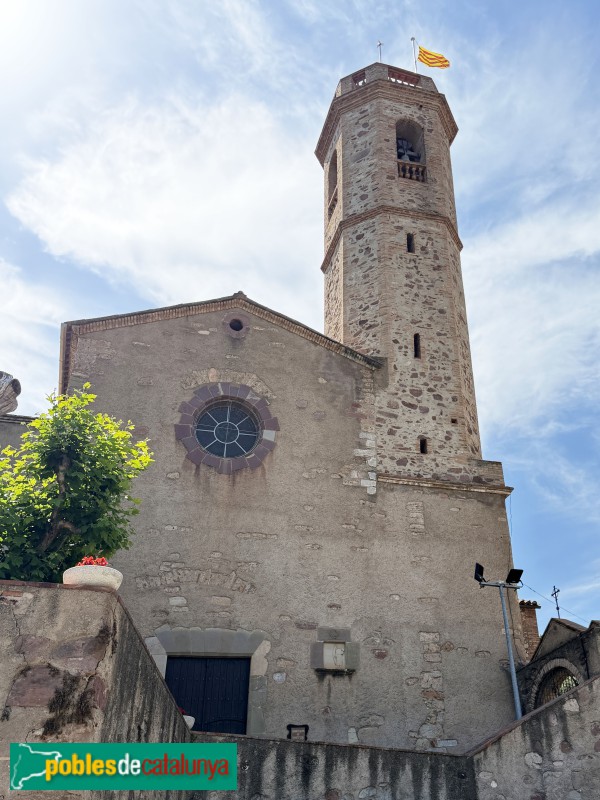 Castellar del Vallès - Església de Sant Feliu del Racó
