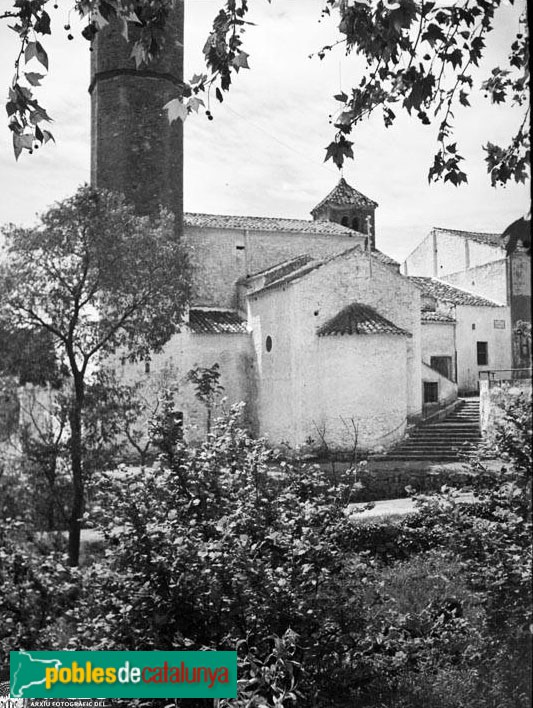 Castellar del Vallès - Església de Sant Feliu del Racó